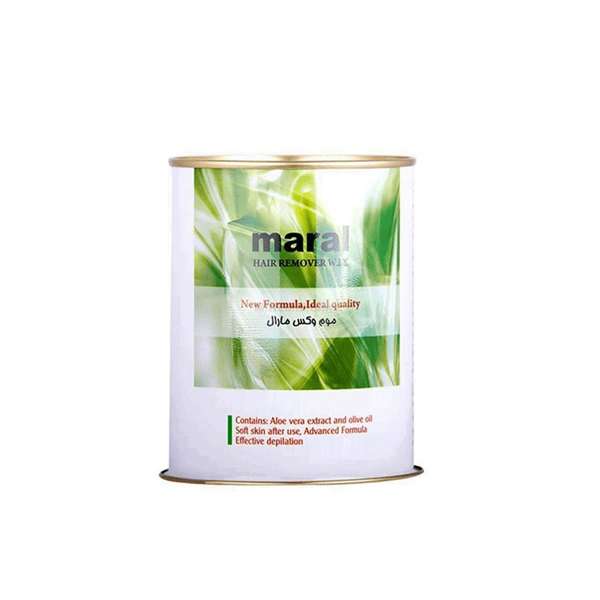 وکس موبر مارال مدل ALOE VERA وزن 700 گرم وکس موبر مارال مدل ALOE VERA وزن 700 گرم