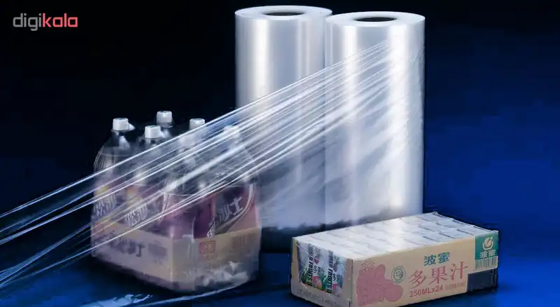 پلاستیک حرارتی مدل 18 رول 10 متری