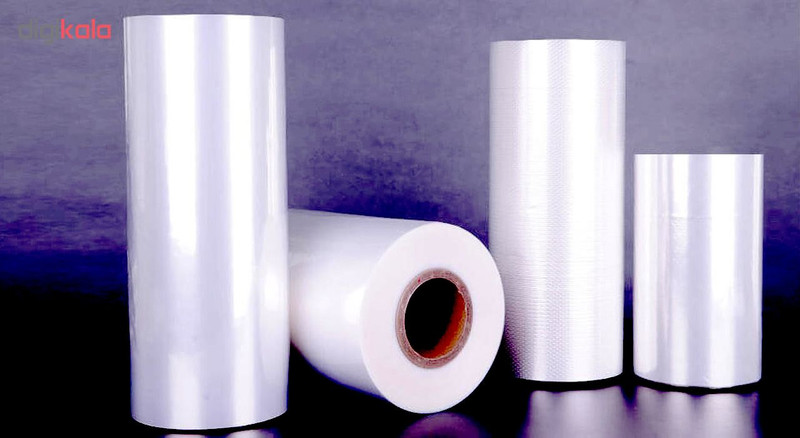 پلاستیک حرارتی مدل شیرینگ 10 - بسته 10 متر طولی پلاستیک حرارتی مدل شیرینگ 10 - بسته 10 متر طولی