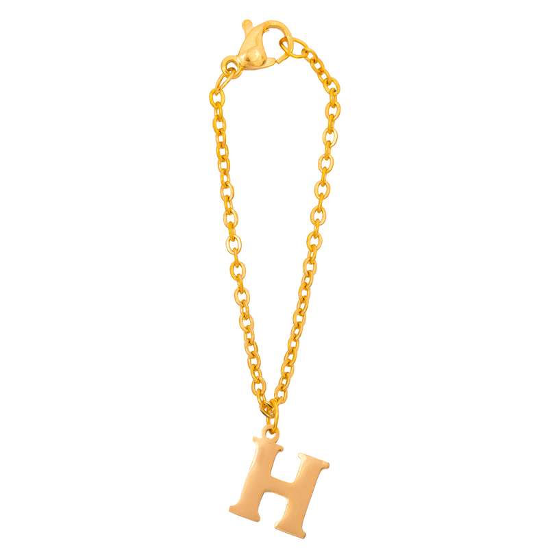 آویز ساعت زنانه طرح حرف H کد AS1005 آویز ساعت زنانه طرح حرف H کد AS1005