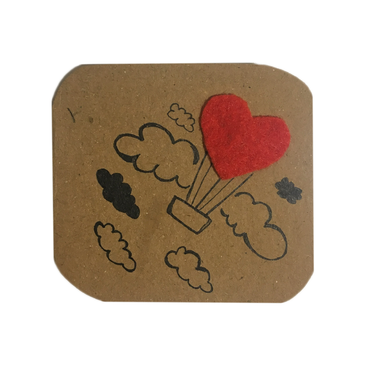 کارت پستال مدل Balloon