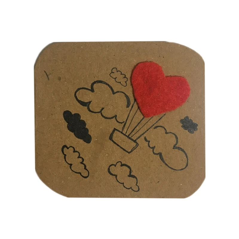کارت پستال مدل Balloon