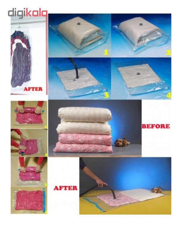 کیسه وکیوم کد 01 کیسه وکیوم کد 01