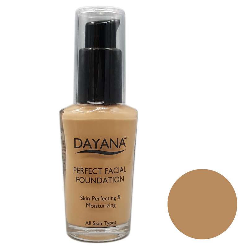 کرم پودر دایانا مدل Perfect Facial Foundation شماره 12 حجم 30 میلی لیتر کرم پودر دایانا مدل Perfect Facial Foundation شماره 12 حجم 30 میلی لیتر