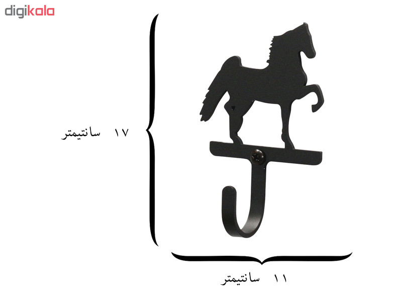 آویز لباس مدل درساژ کد KMH87