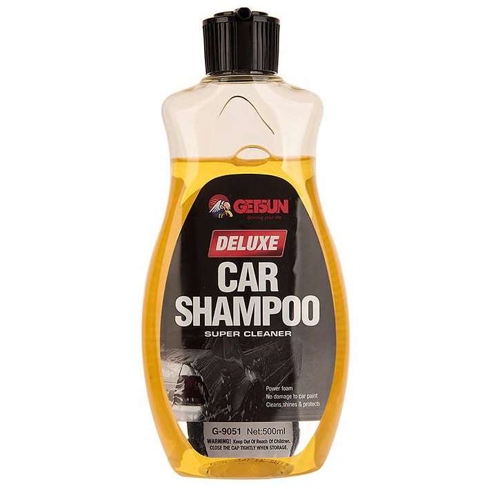 شامپو خودرو گتسان زرد مدل G-9051 حجم 500 میلی لیتر