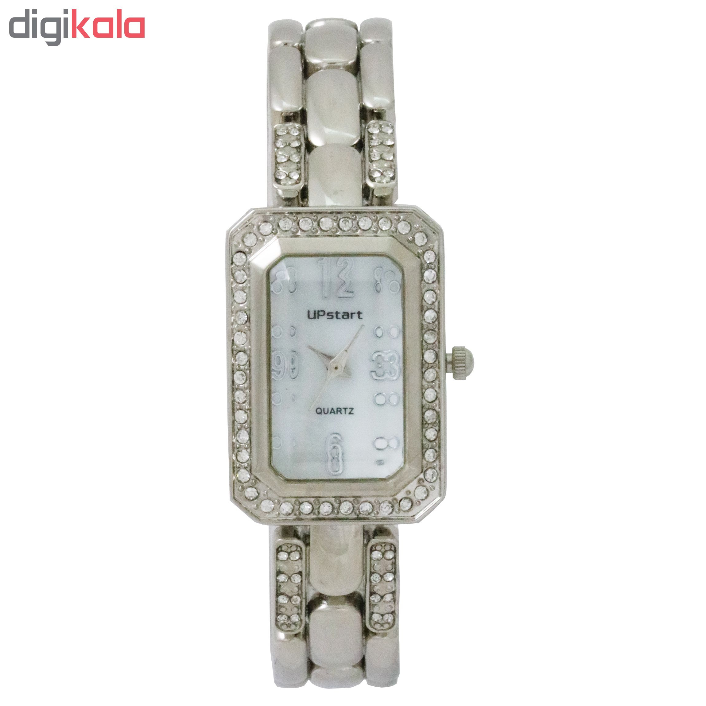 ساعت مچی عقربه ای زنانه آپ استارت کد MW576