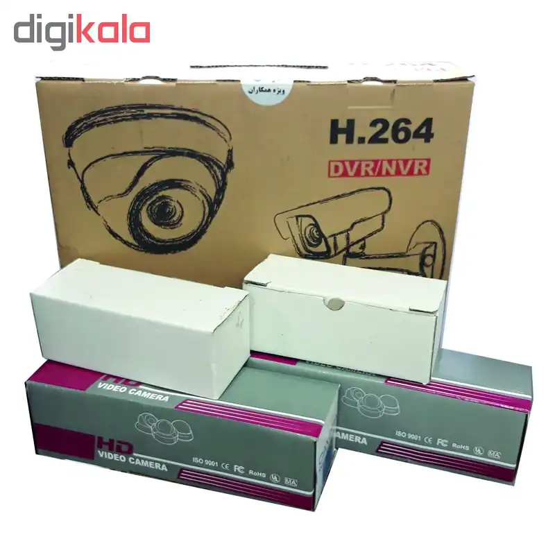 سیستم امنیتی مدلBS001