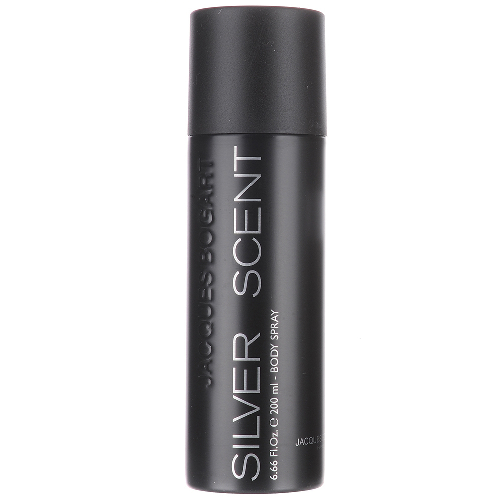 اسپری بدن مردانه ژاک بوگارت مدل Silver Scent حجم 200 میلی لیتر