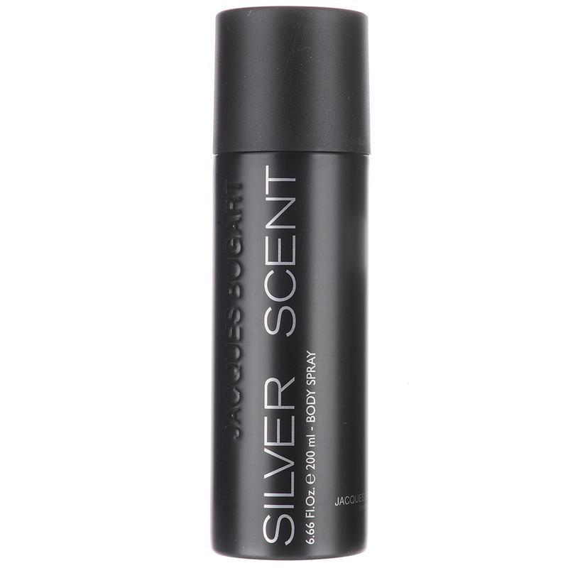 اسپری بدن مردانه ژاک بوگارت مدل Silver Scent حجم 200 میلی لیتر