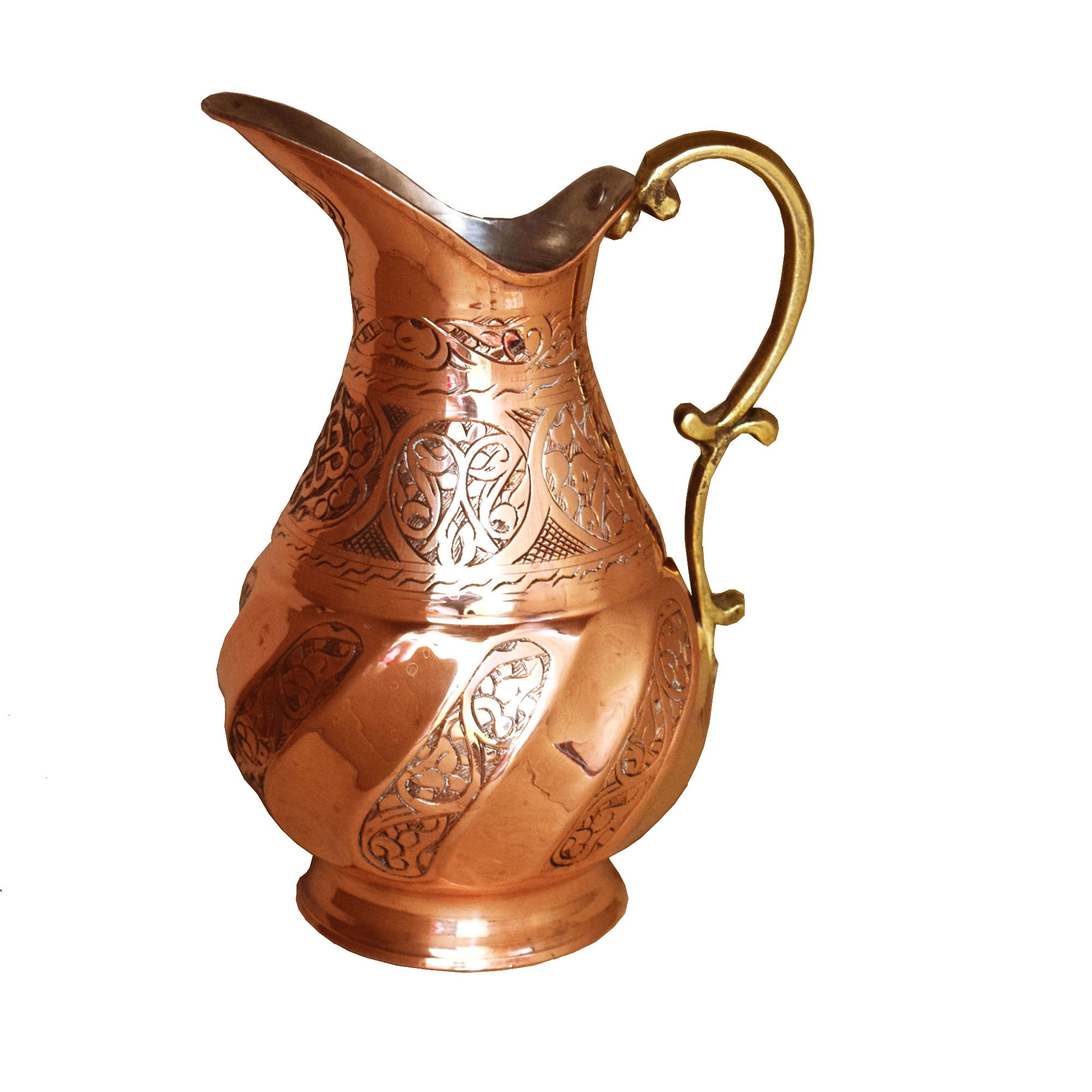 پارچ مسی طرح پیچی مدل AR01