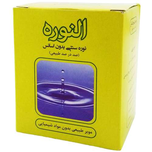 پودر موبر سنتی و طبیعی النوره حجم 300 گرم بسته 2 عددی