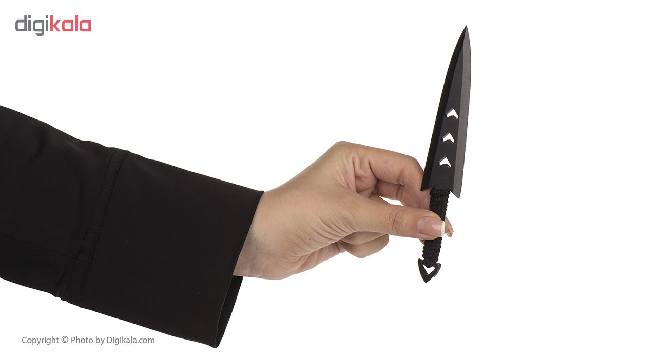 چاقوی سفری مدل pr6 مجموعه 6 عددی