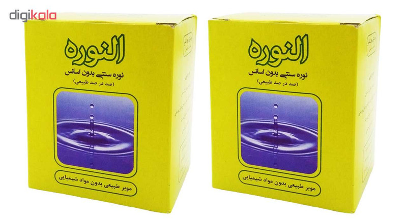 پودر موبر سنتی و طبیعی النوره حجم 300 گرم بسته 2 عددی پودر موبر سنتی و طبیعی النوره حجم 300 گرم بسته 2 عددی