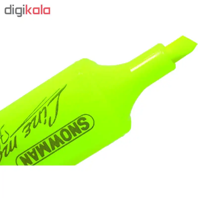 ماژیک علامت گذار اسنومن مدل LP10