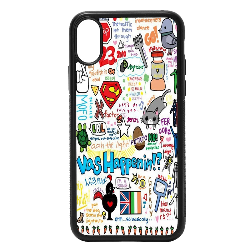 کاور طرح شلوغ کد 7156 مناسب برای گوشی موبایل اپل iphone x/xs