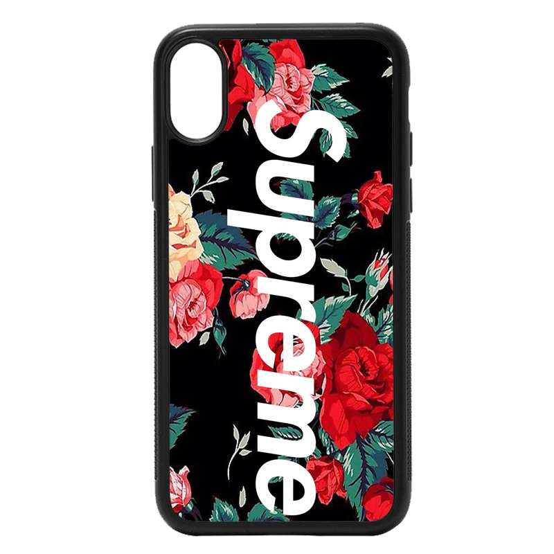 کاور طرح supreme کد 7175 مناسب برای گوشی موبایل اپل iphone x/xs