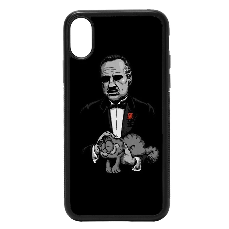 کاور طرح گادفادر کد 7197 مناسب برای گوشی موبایل اپل iphone x/xs