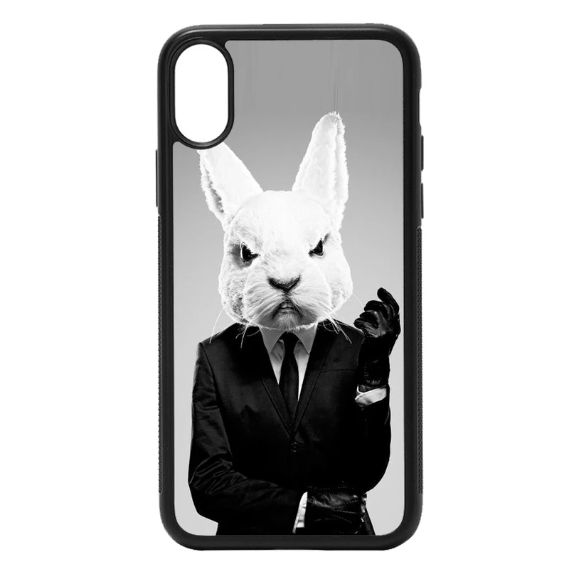 کاور طرح خرگوش کد 7198 مناسب برای گوشی موبایل اپل iphone x/xs