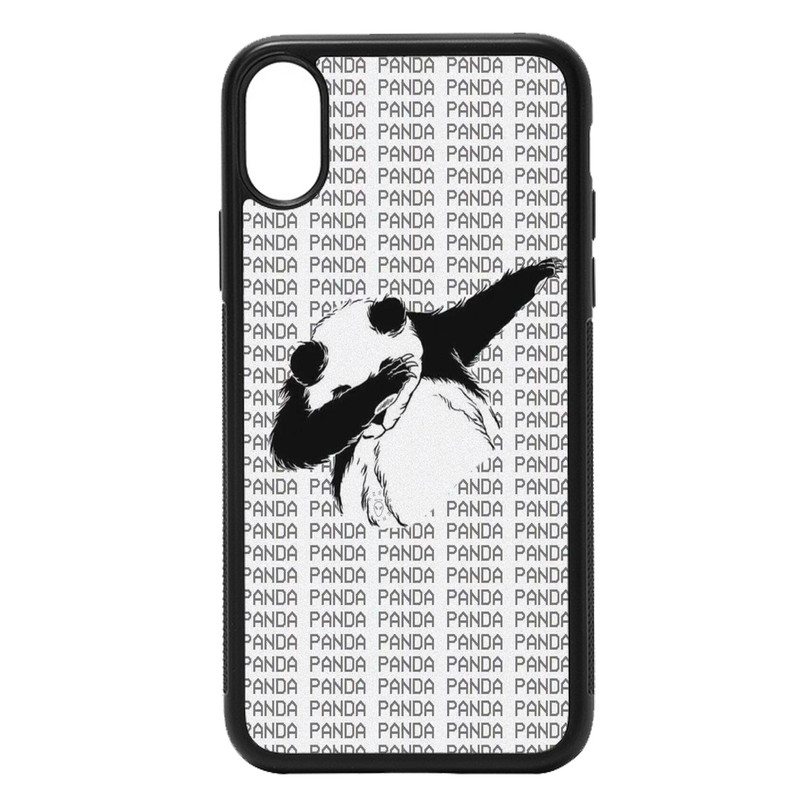 کاور طرح پاندا کد 7209 مناسب برای گوشی موبایل اپل iphone x/xs