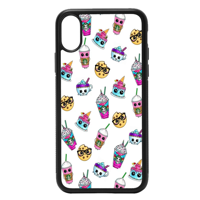 کاور طرح خوراکی کد 7216 مناسب برای گوشی موبایل اپل iphone x/xs