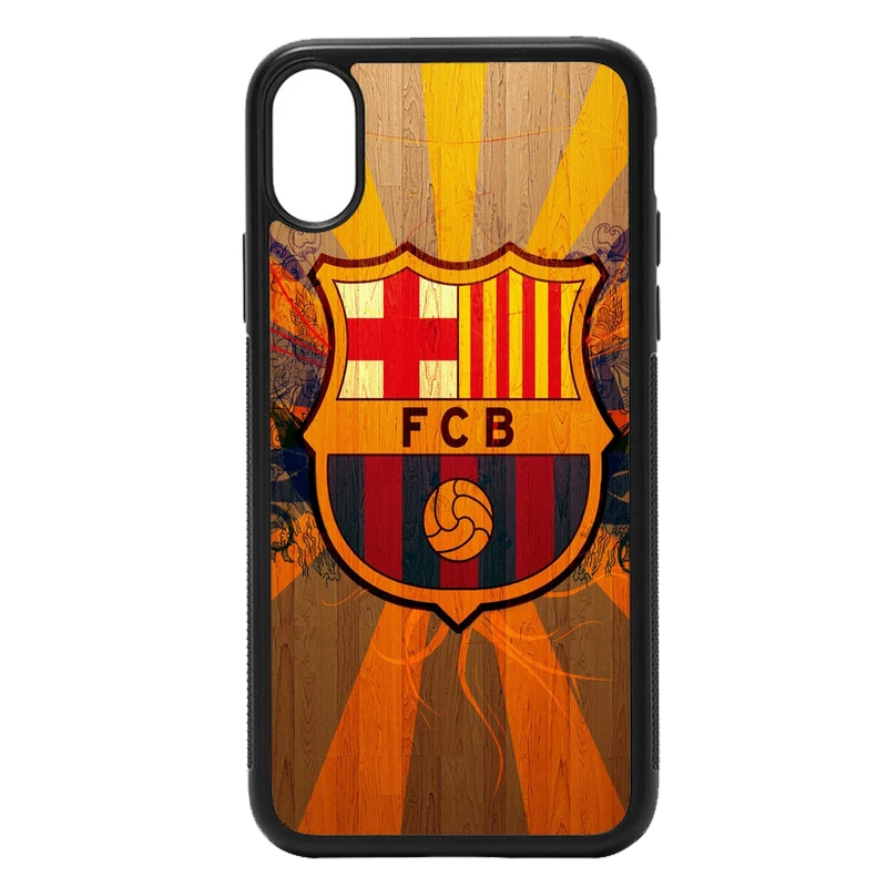 کاور طرح بارسلونا کد 7223 مناسب برای گوشی موبایل اپل iphone x/xs