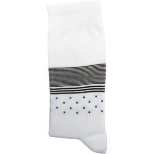 نقد و بررسی جوراب مردانه نانو گلکار مدل لاینست رنگ سفید کد 14 توسط خریداران