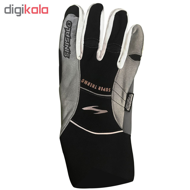 دستکش اسکی سینی سالو مدل Super Thermo M