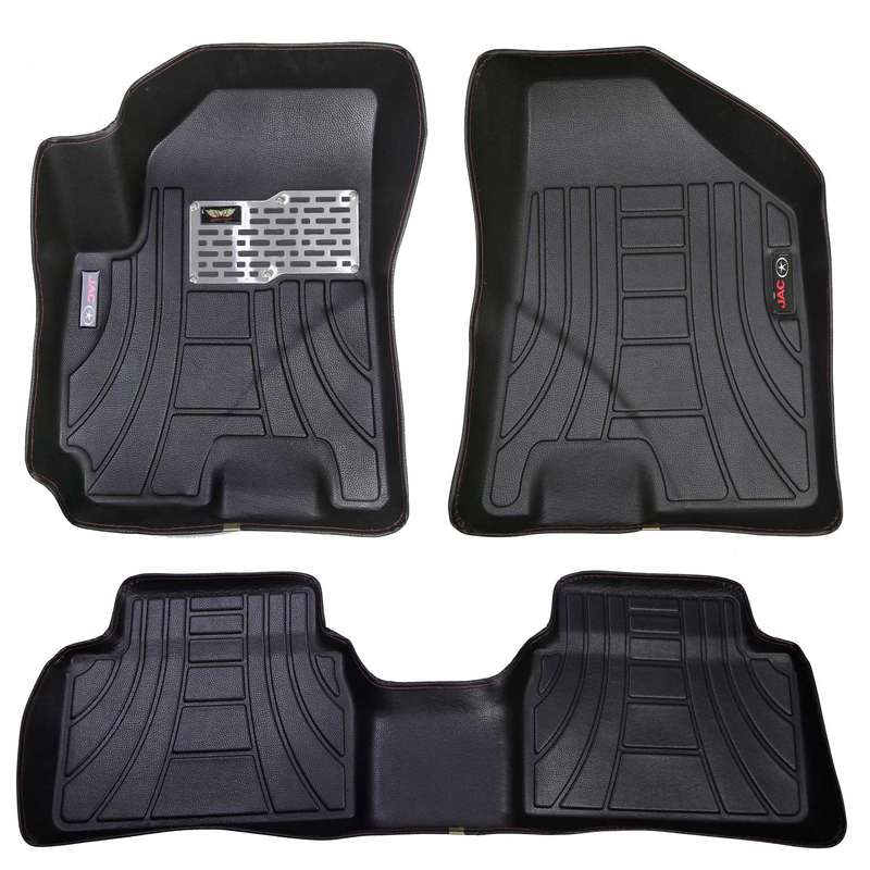 کفپوش سه بعدی خودرو ماهوت مدل رویال مناسب برای جک s5