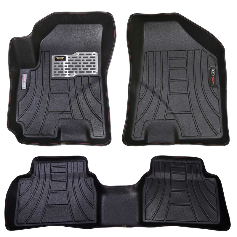 کفپوش سه بعدی خودرو ماهوت مدل رویال مناسب برای جک s5