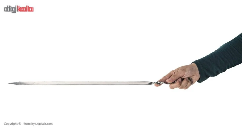 عکس شماره 5 : سیخ جوجه کد 1012 مجموعه 6 عددی