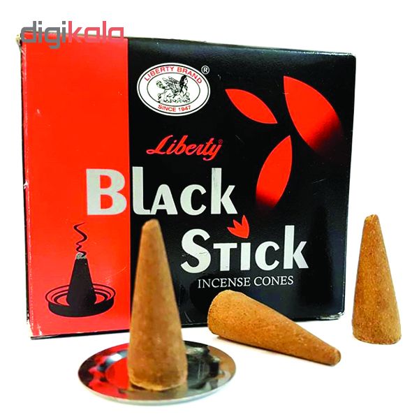 عود خوشبو کننده لیبرتی مدل Black Stick بسته 15 عددی