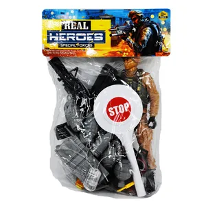 اسباب بازی سربازان جنگی مدل real heroes
