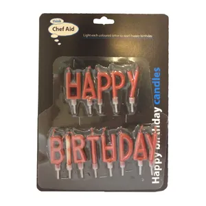 شمع تولد چف آید مدل Happy Birthday