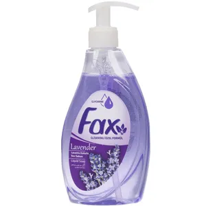 مایع دستشویی گلیسرینه فکس مدل Lavendar حجم 400 میلی لیتر