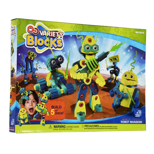 ساختنی مدل variety blocks ساختنی مدل variety blocks