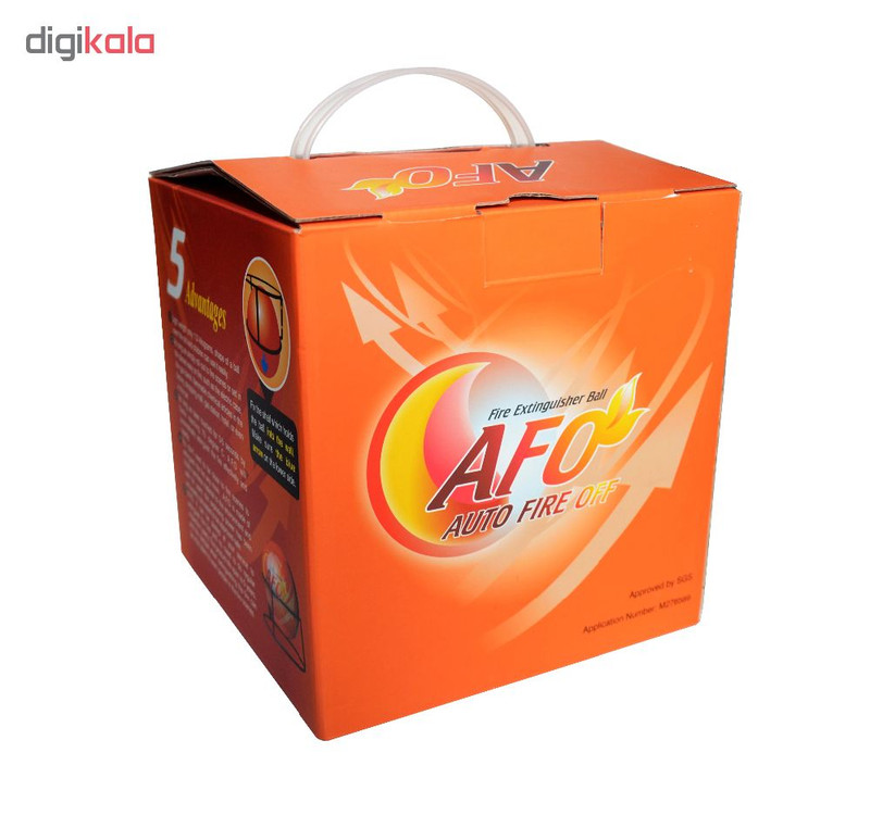 توپ اطفا حریق ای اف او مدل AFO
