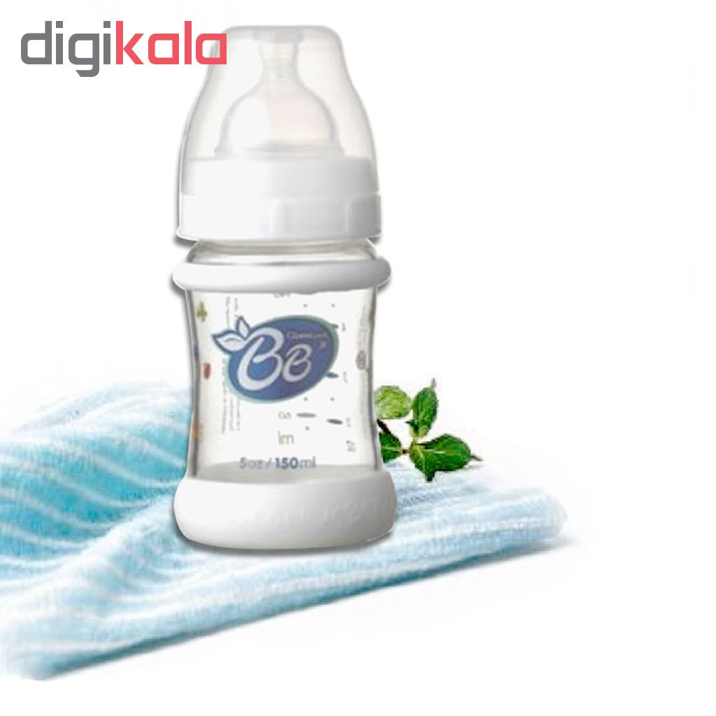 شیشه شیر گلس لاک سری BB مدل BB150M ظرفیت 150 میلی لیتر
