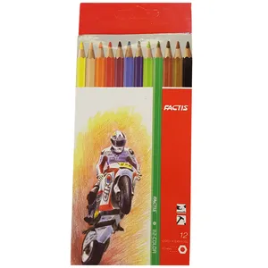 مداد رنگی 12 رنگ فکتیس مدل RGB2