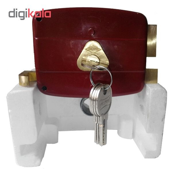 قفل در حیاط کالیران مدل Comp