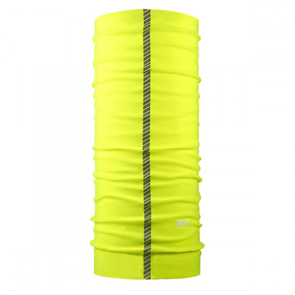 دستمال سر و گردن پک مدل Reflector Neon Yellow