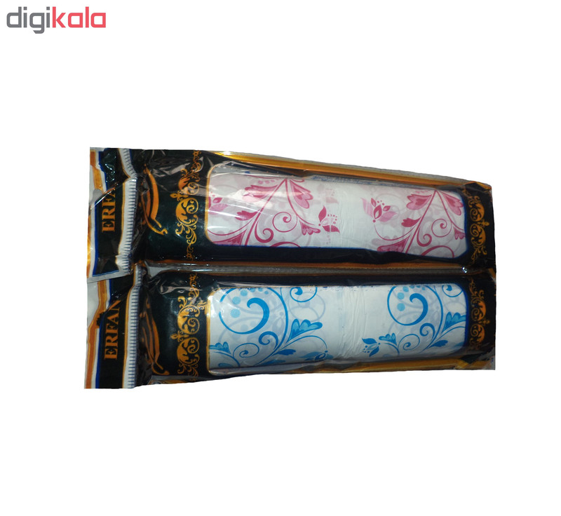 سفره یکبار مصرف عرفان مدل 2n بسته 2 عددی سفره یکبار مصرف عرفان مدل 2n بسته 2 عددی