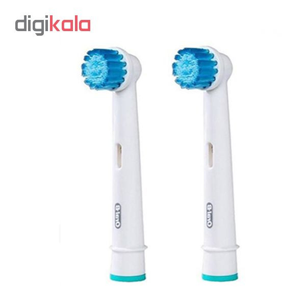 سری مسواک برقی اورال-بی مدل Sensitive Clean بسته 2 عددی