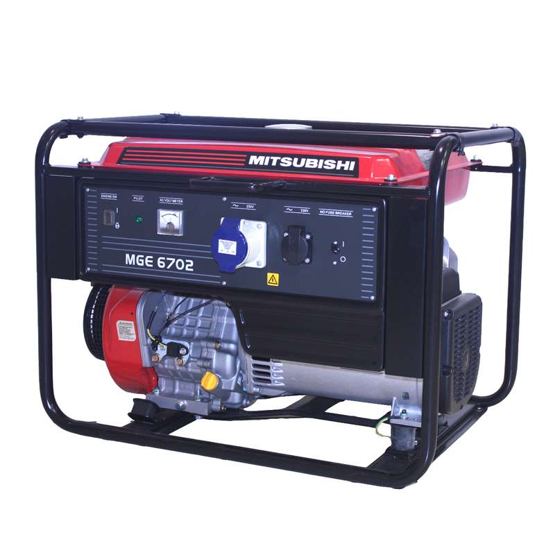 موتور برق بنزینی میتسوبیشی مدل MGE6702