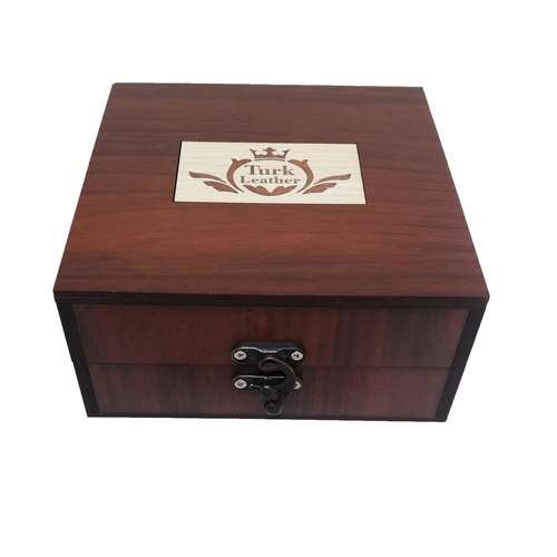 جعبه هدیه چوبی کادویی آیهان باکس مدل 35