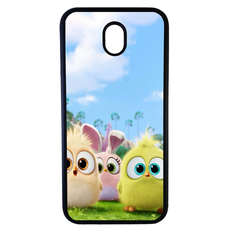 کاور طرح جوجه ها کد 7290 مناسب برای گوشی موبایل سامسونگ galaxy j7 pro