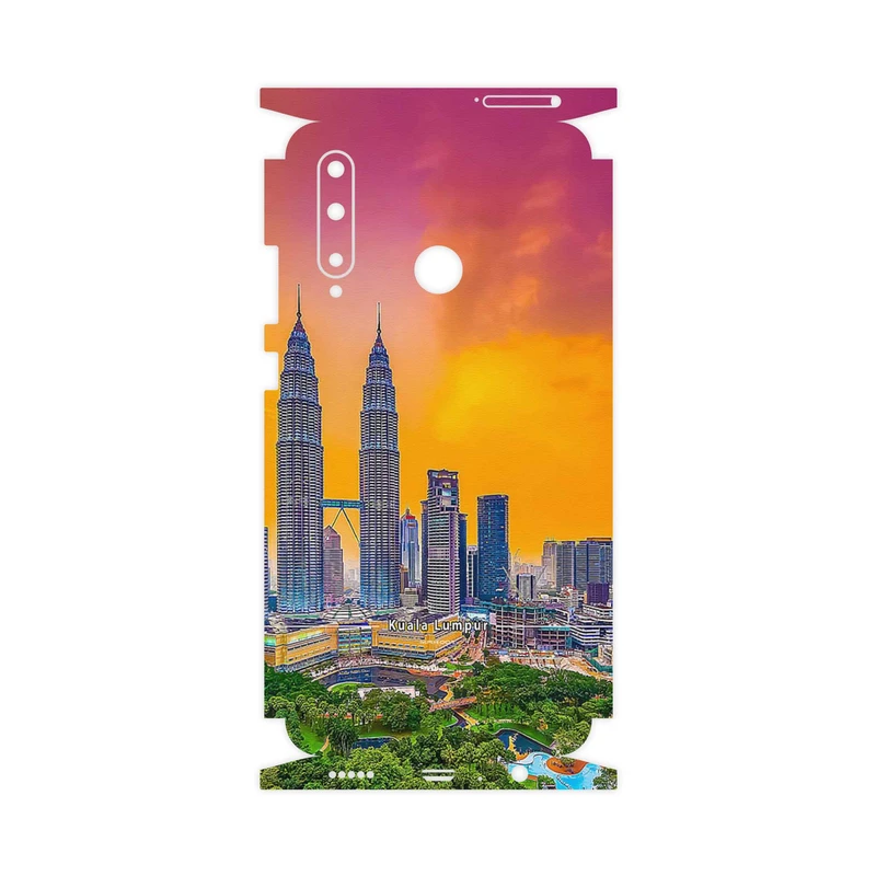برچسب پوششی ماهوت مدل City of Kuala Lumpur-FullSkin مناسب برای گوشی موبایل آنر 20 Lite