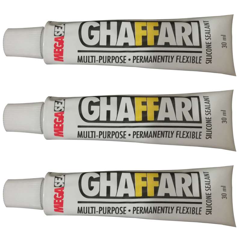 چسب آکواریم غفاری کد 03 وزن 30 گرم بسته 3 عددی