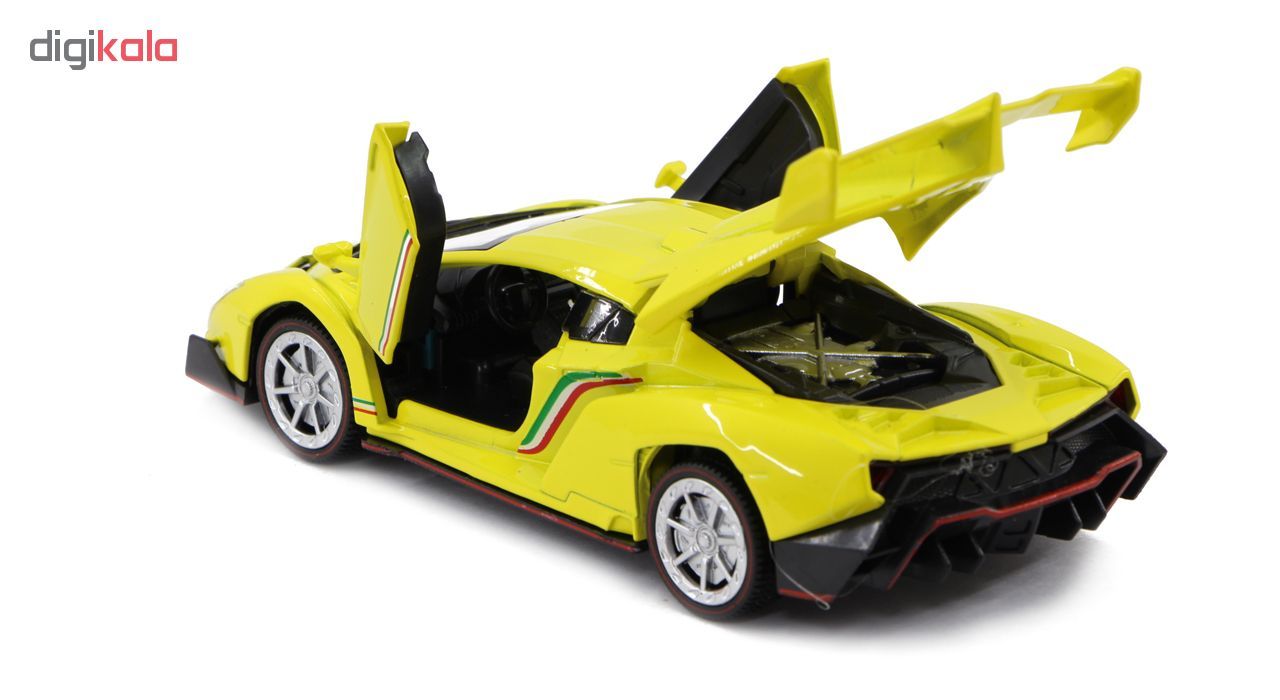 ماشین بازی دابل هورسز مدل Lamborghini Veneno