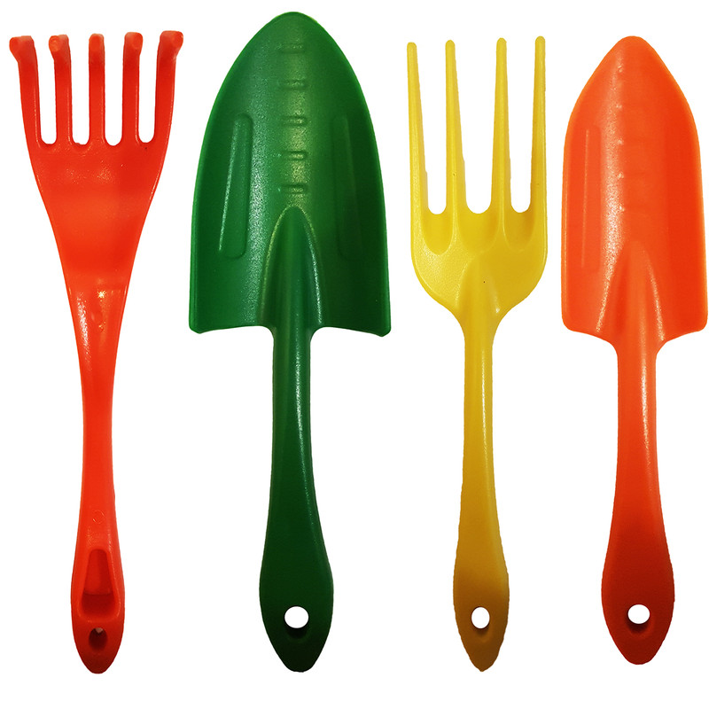 مجموعه چهار عددی بیلچه گلکاری مدل 20-R25 مجموعه چهار عددی بیلچه گلکاری مدل 20-R25